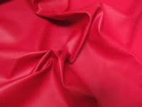 Faux LEATHER Leatherette PVC Vinyl Upholstery Fabric Material - RED